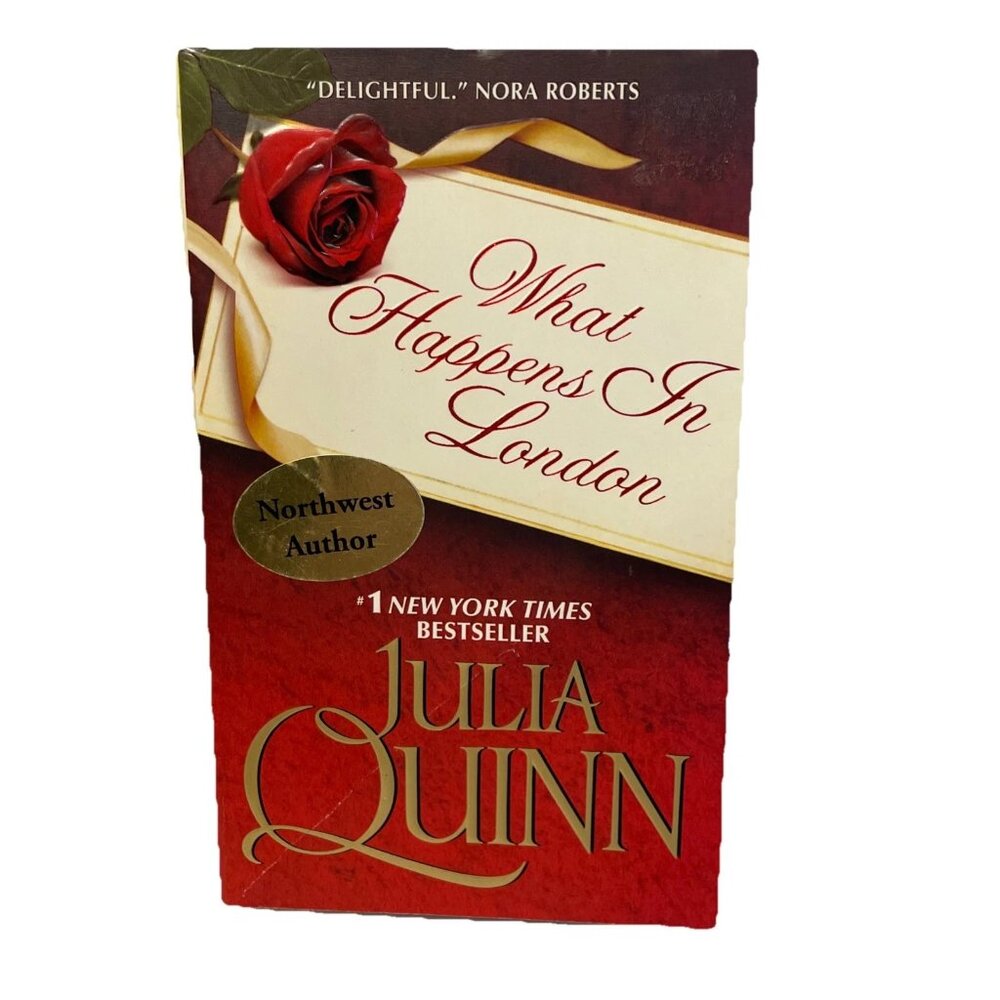 What Happens in London by Julia Quinn (2009, Mass Market) Paperback 2 in Series